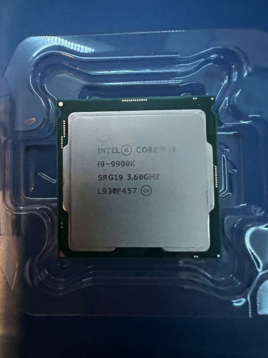 Intel Core i9-9900K Coffee Lake 8-Core, 16-Thread, 3.6 GHz (5.0 
