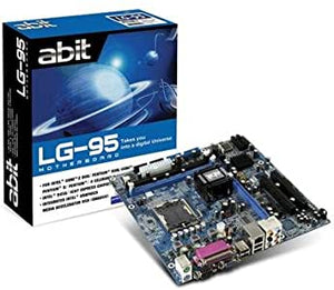 Abit LG-95 Intel 945G LGA775 FSB1066MHz 2DDR2 SATAII Video Audio Gb LAN uATX Motherboard