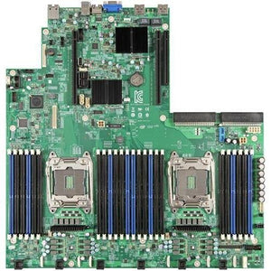 Intel S2600WT2 (PBA# H21573-XXX) Intel Chipset Socket R3 (LGA2011-3) Proprietary Form Factor 2 x Processor Support DDR4 RAID Supported Controller Video Chipset Server Motherboard - S2600WT2.