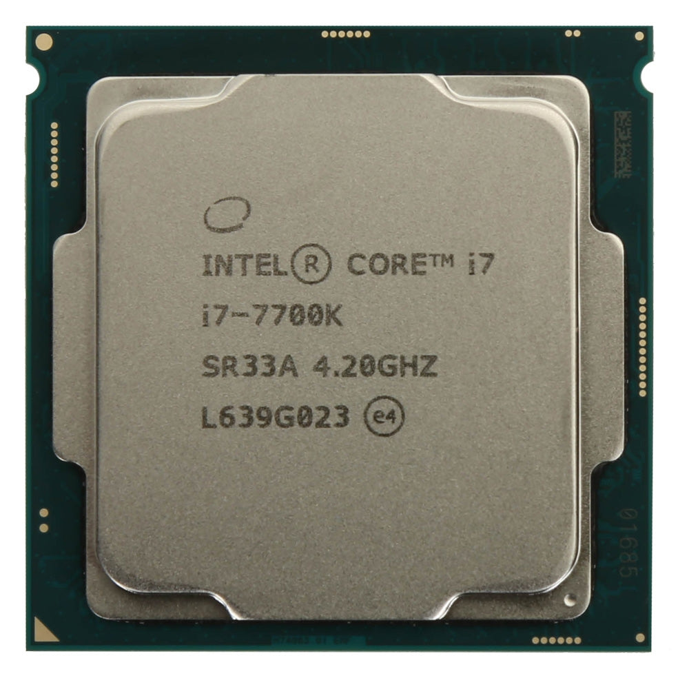 Intel Core i7-7700K Kaby Lake 4.2GHz 8.0GT/s 8MB Socket LGA 1151 w