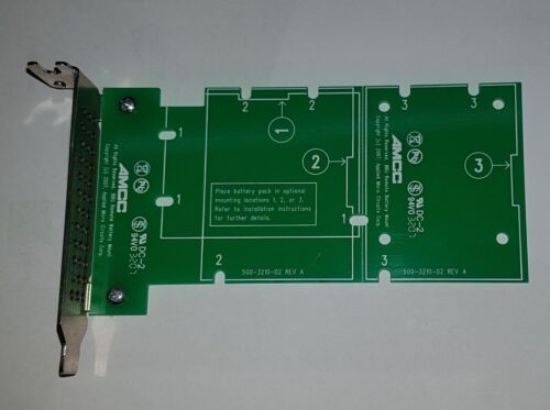 AMCC 500-3210-02 Rev A low profile BBU battery holder