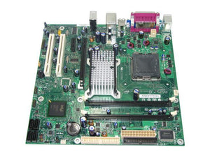 Intel BLKD946GZIS CONROE Socket LGA775 1066 800FSB DR2 A/V Lan SATA uATX (AA# D664165-301A) Desktop Motherboard