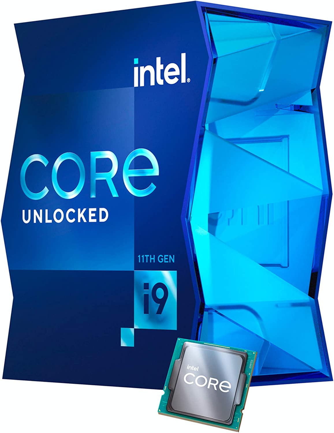 Intel Core i9-11900K (SRKND) 11th Gen Rocket Lake 8-Core 3.5 GHz Socket LGA 1200 125W Intel UHD Graphics 750 (SRKND) Desktop Processor - BX8070811900K