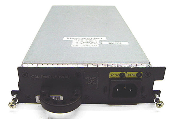 Cisco 750W C3K-PWR-750WAC Catalyst 3750-E/3560-E AC Power Supply
