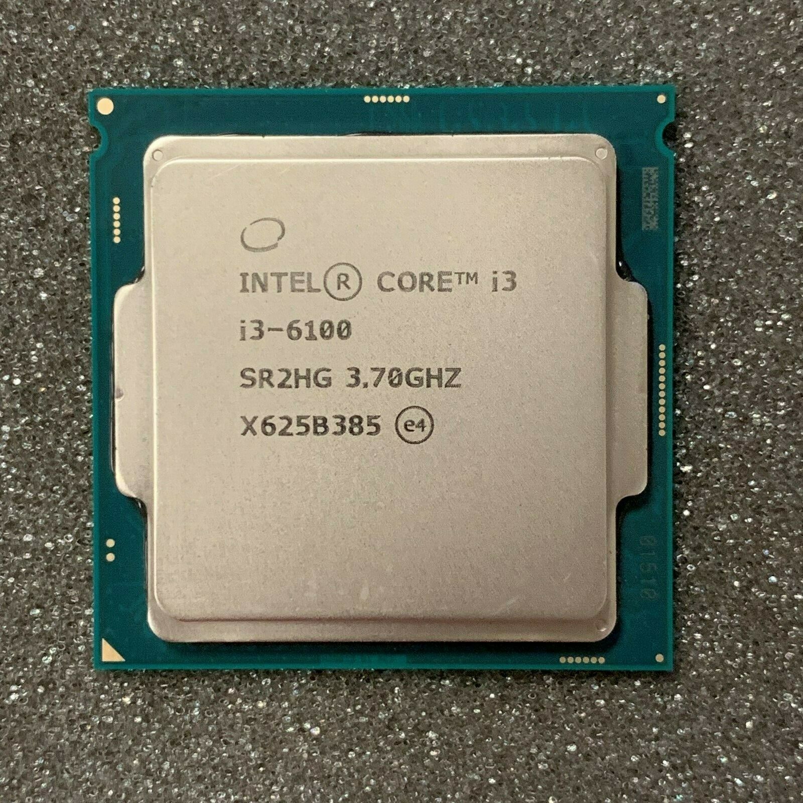 Intel i3-6100 3M Socket LGA 1151 (SR2HG) Desktop Processor