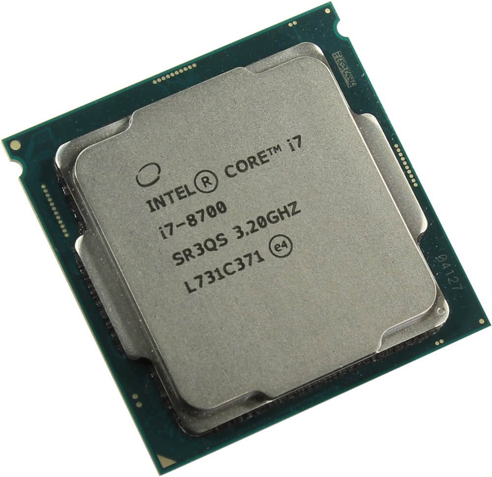 Intel Core i7-8700 SR3QS