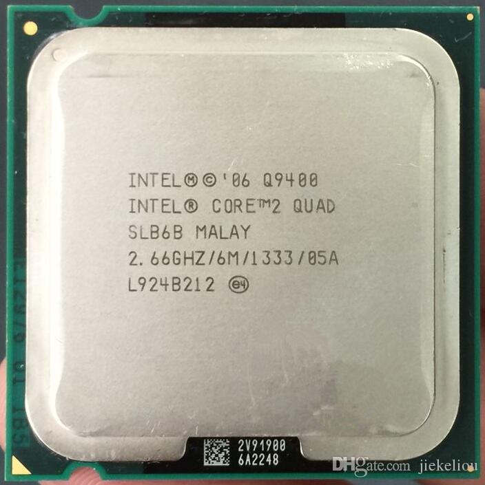 thumbnail image 2 of Intel Core 2 Quad Q9400 Desktop CPU – 2.66GHz, 6MB Cache, 1333MHz FSB (Used) 2 of 6