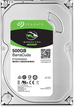 Seagate 500GB 32MB 7200RPM Barracuda SATA 6Gb/s 3.5" Har Drive  - ST500DM009