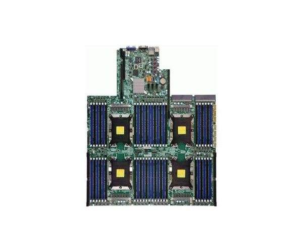 Supermicro X11QPH+ Socket LGA 3647 (Socket P) Intel C621 Chipset Intel Xeon Scalable Processors Support DDR4 48x DIMM 14x SATA3 6.0Gb/s Proprietary Motherboard