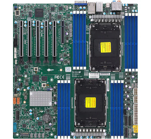 Supermicro X13DAI-T Intel C741 EATX 5x PCIe 5.0 x16 Socket LGA-4677 Workstation Motherboard