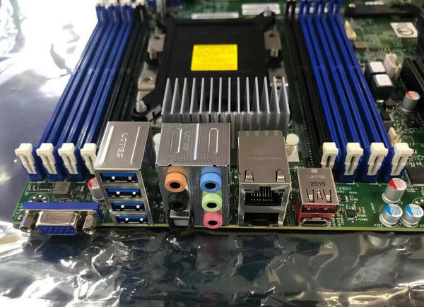 Supermicro X13DAI-T extended ATX Socket LGA4677 Socket-E 2 CPUs supported Intel C741 Chipset USB 3.2 Gen 1, USB 3.2 Gen 2 - 2 x 10 Gigabit LAN Onboard Graphics HD Audio (8-channel) Server Motherboard