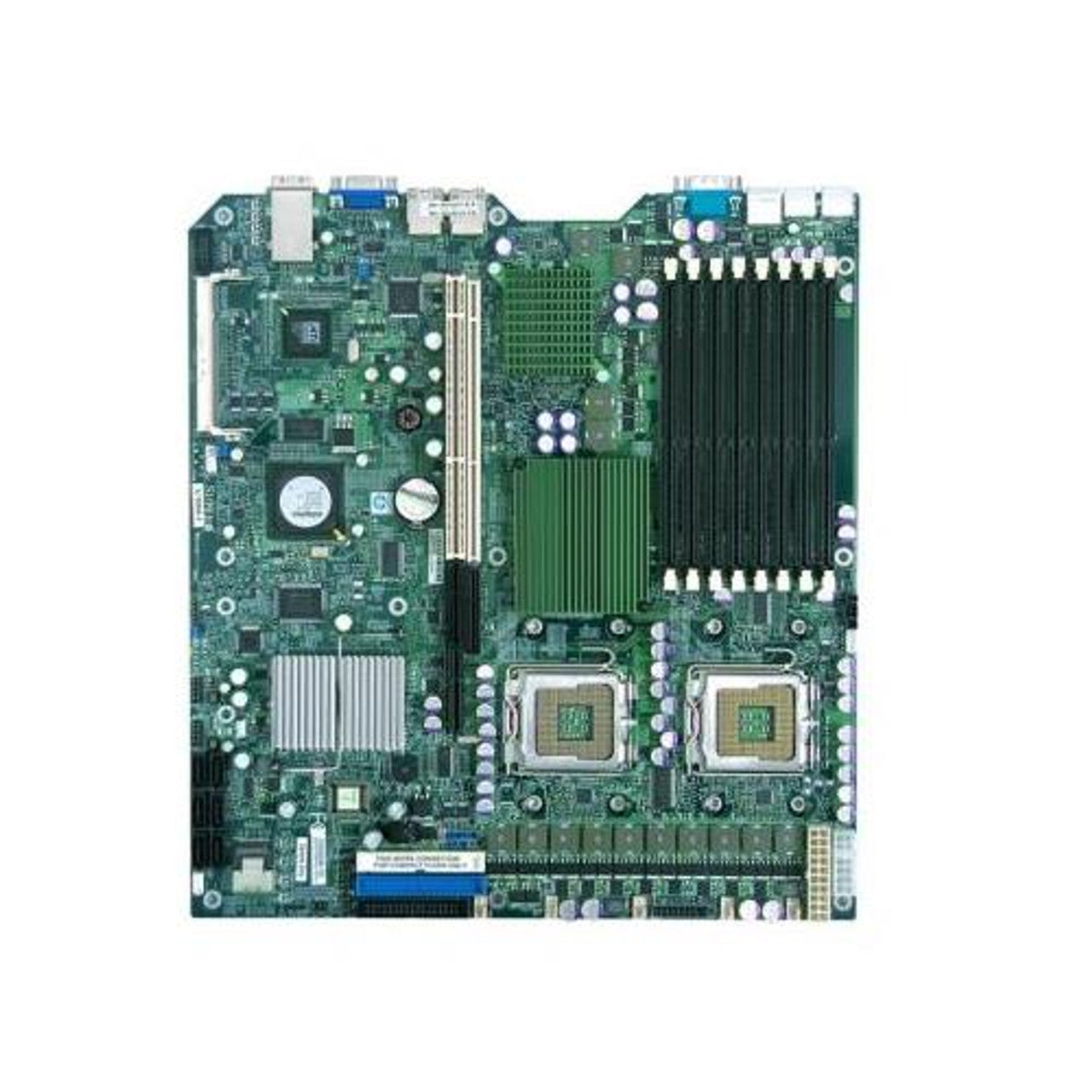 Supermicro X7DBR-E Dual Socket LGA 771 Intel 5000P Chipset Quad & Dual 64-Bit Intel Xeon Processors Support DDR2 8x DIMM 6x SATA 3.0Gb/s Extended-ATX Server Motherboard