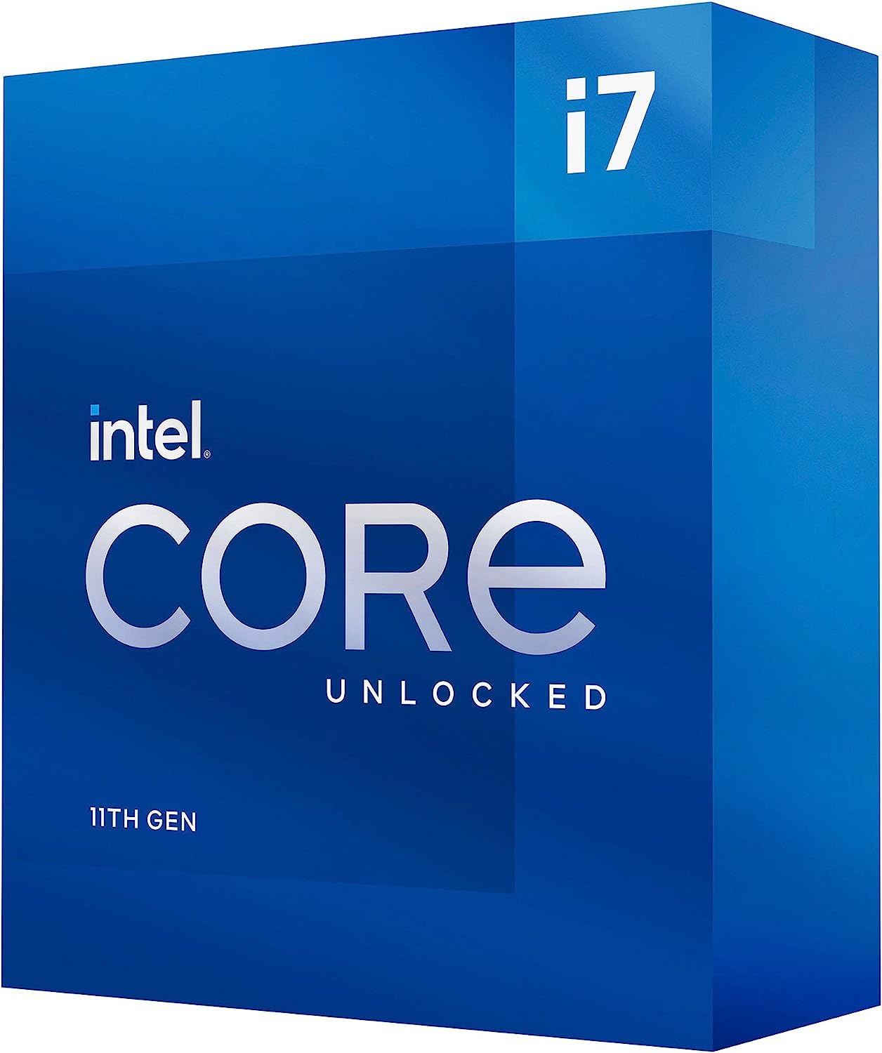 Intel i7-10700K (SRH72) Comet Lake 8-Core 3.8 GHz Socket LGA 1200 125W Intel UHD Graphics 630 w/o Fan Desktop Processor Retail Box - BX8070110700K