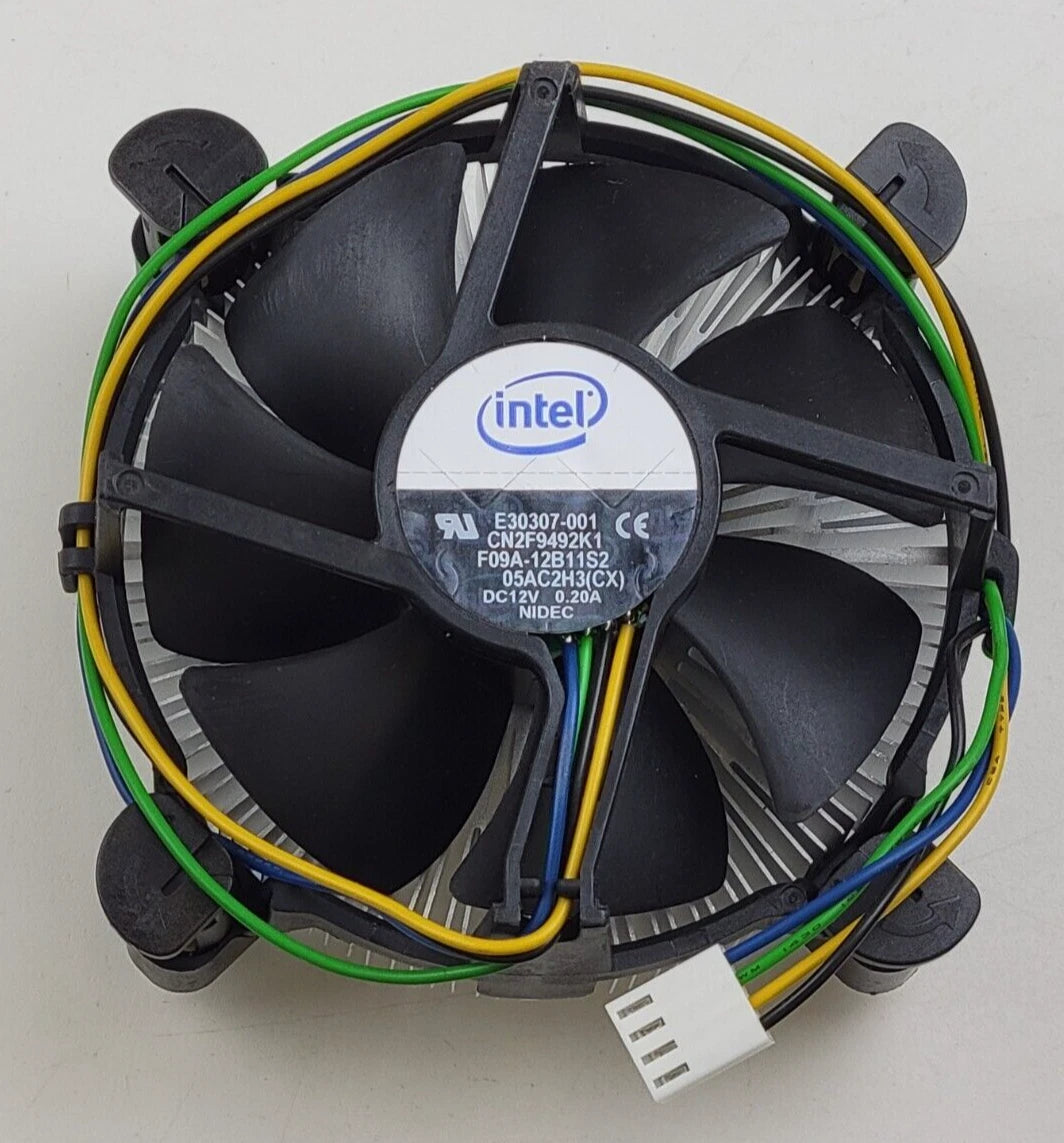 Intel E30307-001 Intel Socket LGA 775 Copper Core Heatsink and Fan