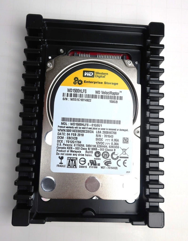 Western Digital 300GB VelociRaptor Workstation 3.5