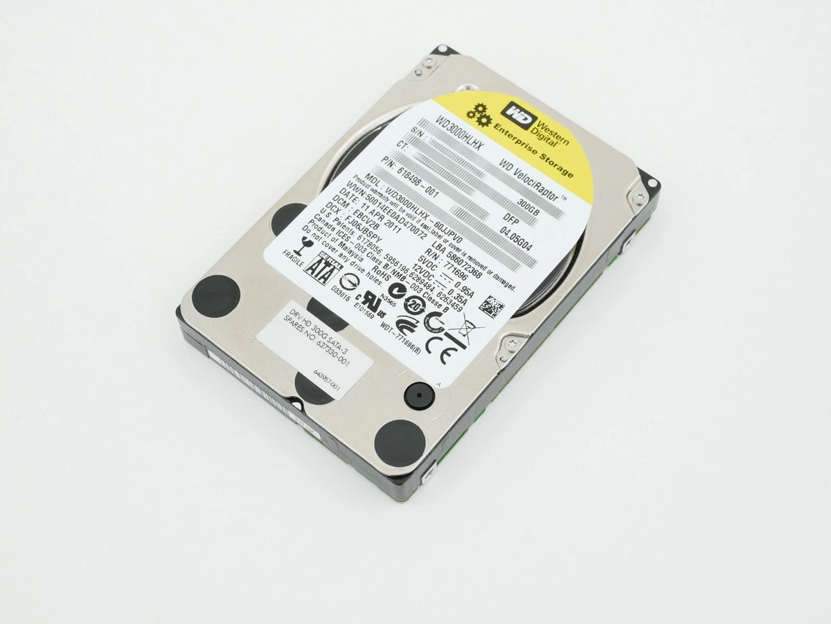 Western Digital 300GB VelociRaptor Workstation 3.5