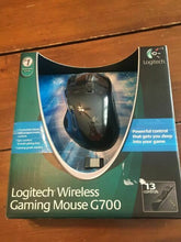 Logitech Gaming G700 Black 13 Buttons 1 x Wheel USB RF Wireless Gaming Mouse 910-001436 Retail Box