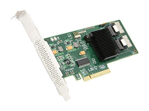 LSI 9211-8i SATA/SAS 6Gb/s PCI-Express 2.0 RAID Controller Card