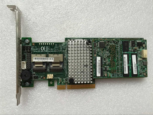 LSI 9270cv-8i 1GB Cache SAS SATA RAID PCIe 3.0 6Gbps (CW04G) MegaRaid Controller with both Brackets
