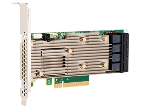 LSI / Broadcom 9460-16i 16-port MegaRAID (03-50011-54002) 12Gb/s SAS/SATA/NVMe Tri-Mode PCI-Express 3.1 RAID Controller