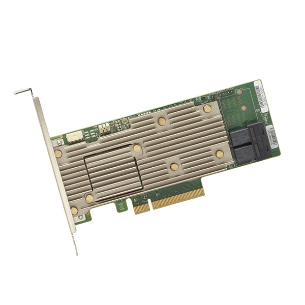 Broadcom 9460-8i MegaRAID SAS 8 Channel SATA/SAS 12Gb/s low profile  1200 MBps RAID 0, 1, 5, 6, 10, 50, JBOD, 60 PCIe 3.1 x 8 Storage controller