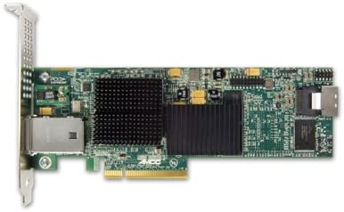 3ware 9690SA-4I4E PCI-Express x8 Serial Attached SCSI (SAS) Controller Card