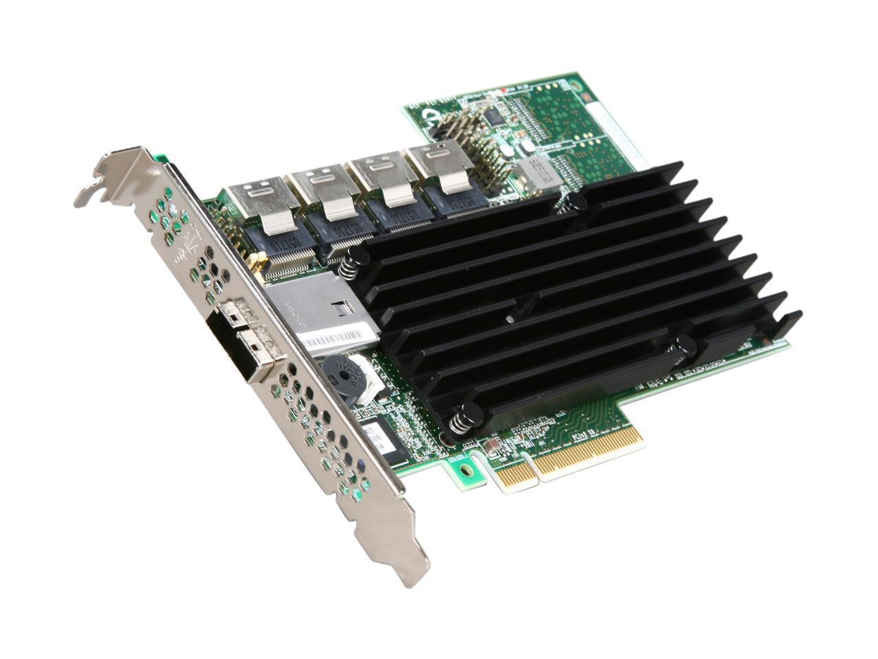 3ware 9750-16i4e  (LSI00252) 20 Ports SATA/SAS 6Gb/s PCIe 2.0 w/512 MB onboard memory Controller Card