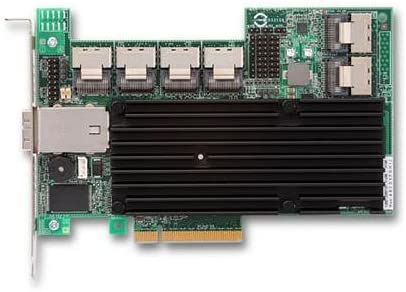 LSI 9750-24i4e (LSI00251) SATA/SAS 6Gb/s PCIe 2.0 (L5-25243-11A / L25243-24A) w/512 MB onboard memory Controller