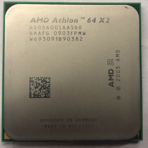 AMD Athlon 64 X2 5600+ 2.9GHz L2- 512k x 2 65w Socket AM2 Desktop Processor  - ADO5600IAA5DO