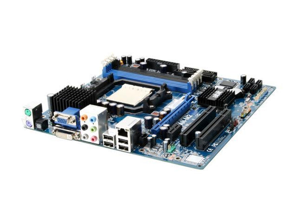 Abit AN-M2 nView Socket AM2 NVIDIA Geforce 7025/NF630a Micro ATX AMD Motherboard