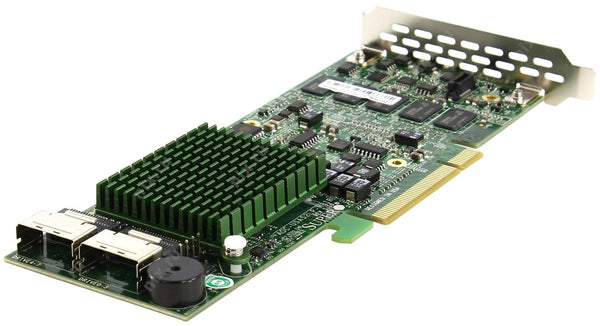Supermicro AOC-USAS2LP-H8IR (8 Channel) SAS Low Profile 600 MBps RAID 0, 1, 5, 6, 10, 50, 60 PCI Express Raid Storage Controller.