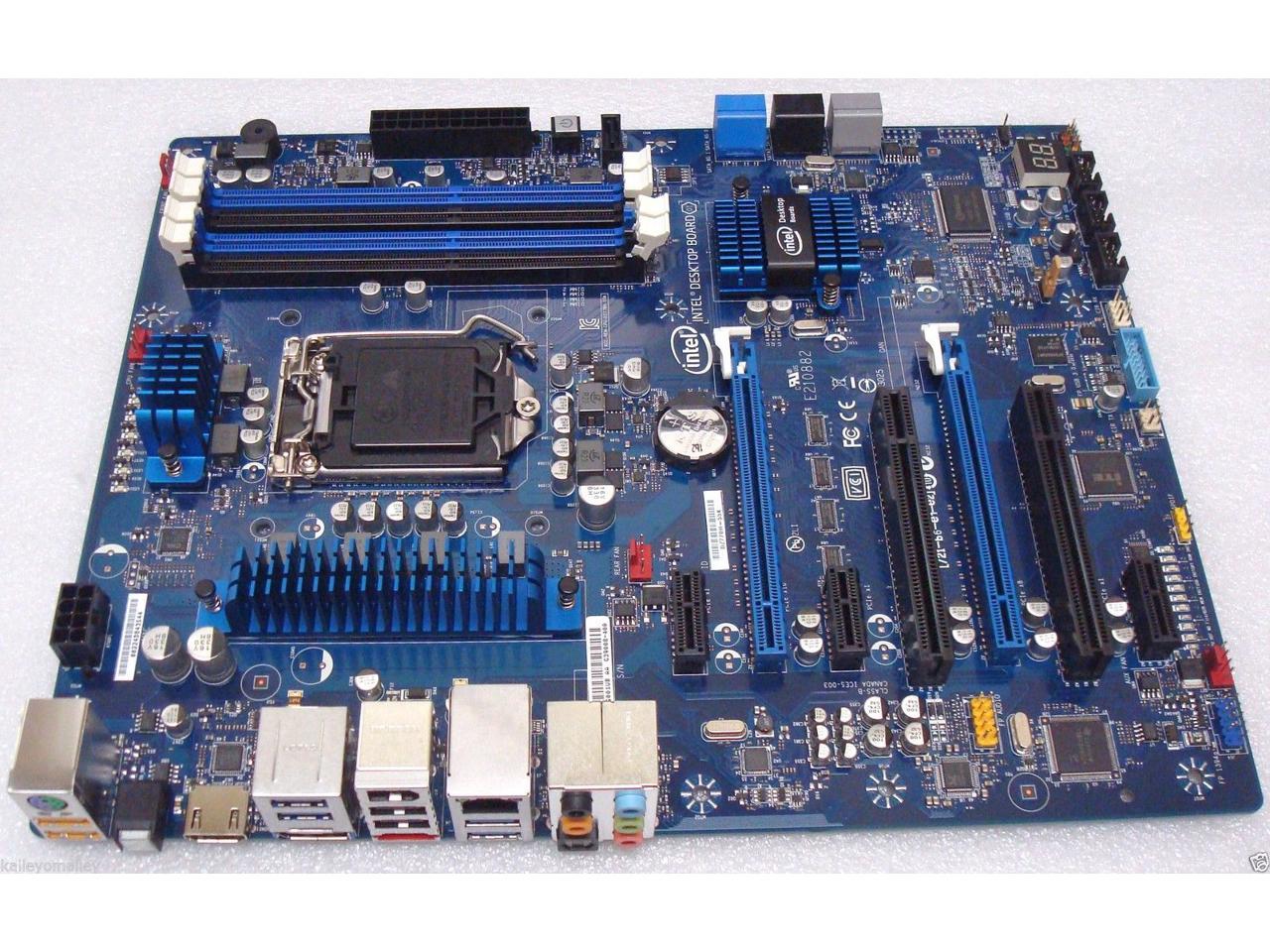 Intel BLKDZ77BH-55K Z77 Express Socket LGA1155 32GB DDR3-1600MHz ATX Desktop Motherboard only