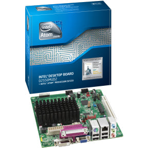 Intel BOXD2550MUD2 Atom D2550 Mini-ITX LVDS, Mini PCI-E Motherboard Box.