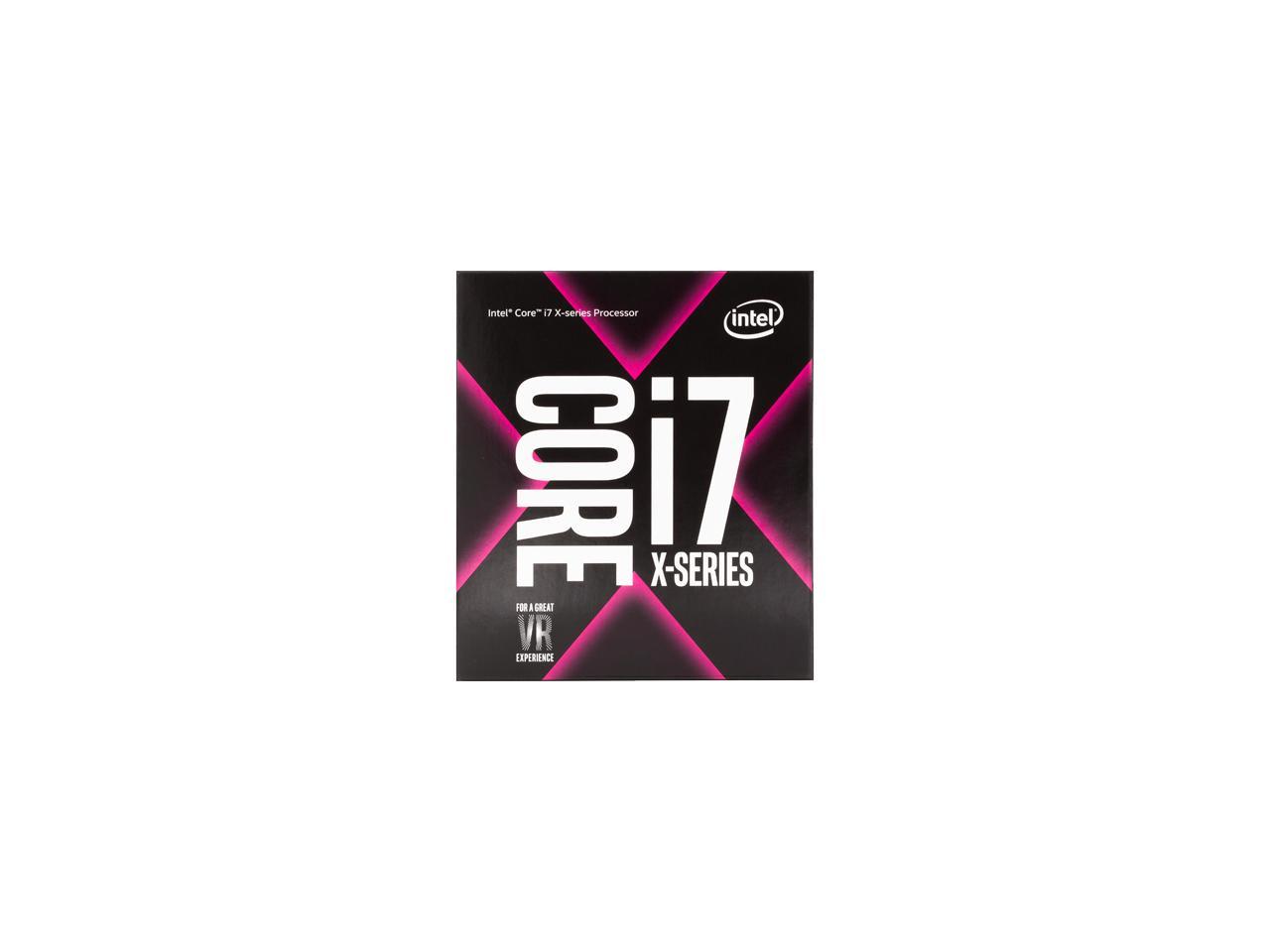Intel Core i7-7800X Skylake-X 6-Core 3.5 GHz Socket LGA 2066 140W (SR3L4 / SR3NH) Desktop Processor