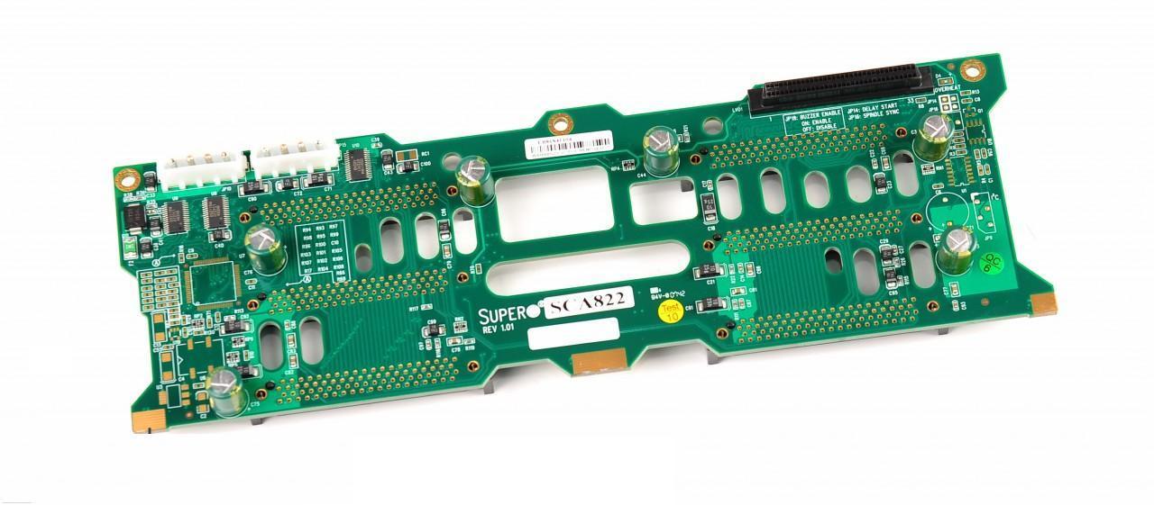 Supermicro CSE-SCA-822S 2u SCSI backplane