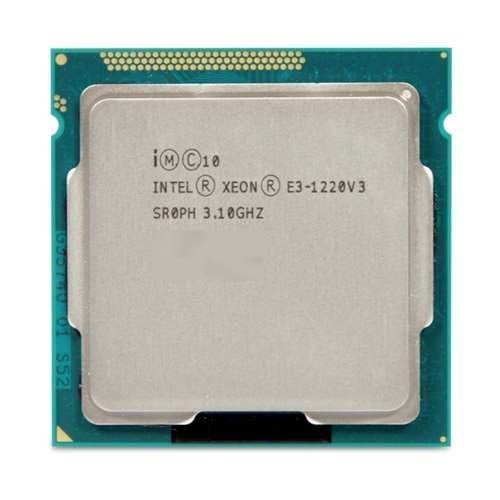Intel Xeon E3-1220 v3 Quad-Core Haswell 3.1GHz 5.0GT/s 8MB LGA 1150 (SR154)  Server Processor