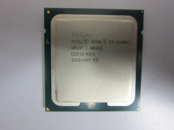 Intel Xeon E5-2440v2 8 Core 1.90GHz 7.20GT/s QPI 20MB L3 Cache Socket LGA1356 (SR19T) Server Processor.