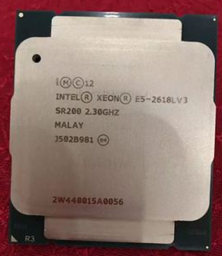 Intel Xeon E5-2618LV3 2.3 GHz 8core 16 threads 20MB cache Socket LGA2011-v3 (SR200) Server Processor.