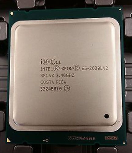 Intel Xeon E5-2630Lv2 Hexa-core (6 Core) 2.40 GHz Socket FCLGA2011 1.50 MB 15 MB Cache 22 nm 80W  (SR1AZ) Server Processor
