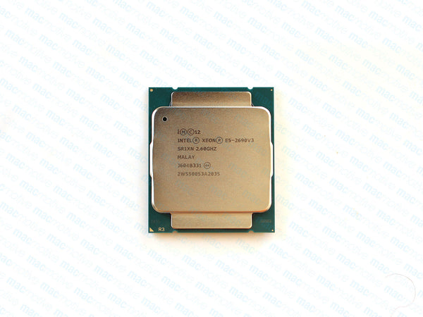 Intel Xeon E5-2690v3 Haswell 2.6 GHz 12 x 256KB L2 Cache 30 MB L3 Cache Socket LGA 2011-3 135W (SR1XN) Server Processor
