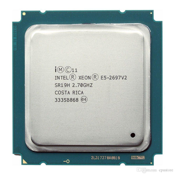 Intel Xeon E5-2697v2 Twelve-Core Ivy Bridge EP Processor 2.7GHz 8.0GT/s 30MB Socket LGA 2011 (SR19H) Server Processor.