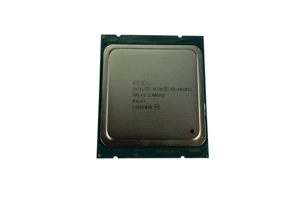 Intel Xeon E5-4650v2 2.4GHz 25MB 10-Core 95W Socket FCLGA2011 (SR1AG) Server Processor.