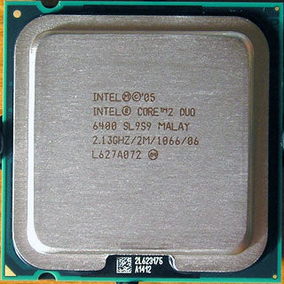 Intel E6400 Core 2 Duo Conroe 2.13GHz 1066Mhz FSB 2MB L2 65nm Socket LGA775 (SL9T9 / SL9S9 / SLA97) Desktop Processor