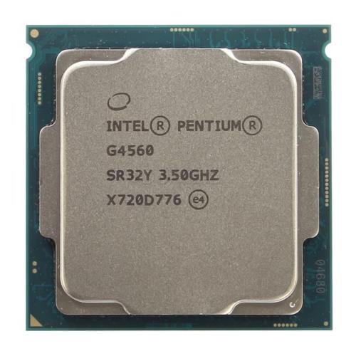Intel Pentium G4560 Dual-Core 3.50GHz 8.00GT/s DMI3 3MB L3 Cache Socket LGA1151 (SR32Y) Desktop Processor