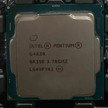 Intel Pentium G4620 (SR35E) Kaby Lake Dual-Core 3.7 GHz LGA 1151 51W Intel HD Graphics 630 (SR35E) Desktop Processor