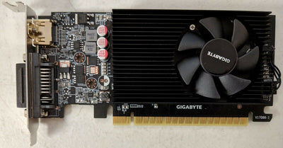 Gigabyte 2GB GeForce GT 730 DirectX 12 64-Bit GDDR5 PCI Express 2.0 x8 Video Card - GV-N730D5-2GL
