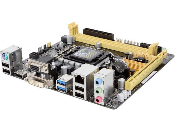 Asus H81I-PLUS/CSM Core i7/i5/i3 H81 Socket LGA1150 16GB DDR3 PCI Express SATA USB Mini-ITX Desktop Motherboard