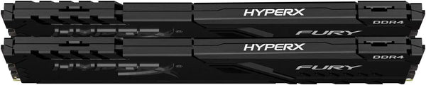 HyperX 16GB Kit (2 x 8GB) FURY 288-Pin DDR4 SDRAM DDR4 3466 (PC4 27700) Desktop Memory Model HX434C16FB3K2/16