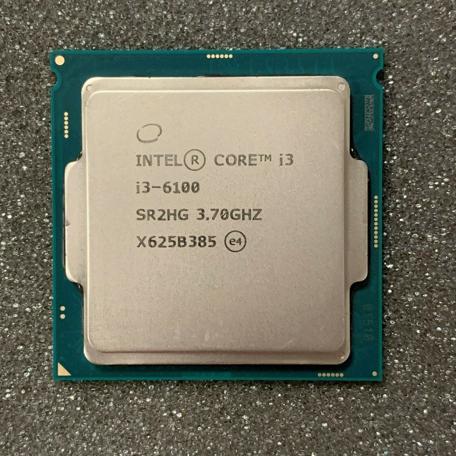 Intel i3-6100 3.7GHz 3M Socket LGA 1151 (SR2HG) Desktop Processor