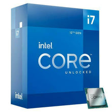 Intel i7-12700K (SRL4N) 12 Core 12th Gen Alder Lake (8P+4E) 3.6 GHz Socket LGA 1700 125W Intel UHD Graphics 770 Desktop Processor - BX8071512700K